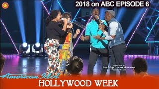 American Idol 2018 Hollywood Week Round 2 Group 4- Their Vocal Cords Reaching their limits