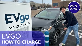 How To Charge At EVgo With Your Electric Car