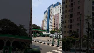 Rainbow Buildings near Sarovaram Biopark #kozhikode #biopark #sarovaram #rainbow #building