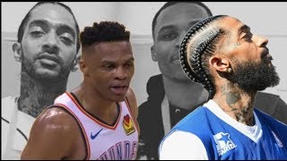 THIS FOR NIPSEY! Russell Westbrook Gets Iconic 20, 20 & 20 Triple Double To Honor Nipsey Hussle
