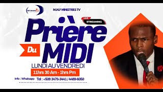 Lè a Rive Pou Promès La Akonpli  | Prière Midi   | Mardi 25 Février 2025