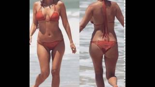 Sunny Leone Big ASS in  bikini in public