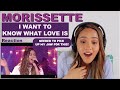 MORISSETTE - I Want To Know What Love Is - Live Performance!!