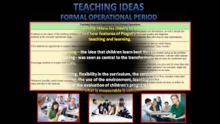 Developmentally Appropriate Teaching Practices