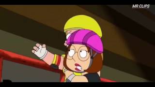 Family Guy - Chris Saves Meg From Skaters