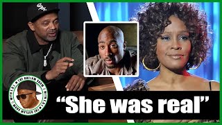 Mike Epps talks toughest role to date, Working with Whitney Houston, and praises Tupac's acting