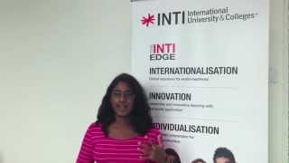 Brindha From INTI To Study In Massachusetts Institute of Technology (MIT)