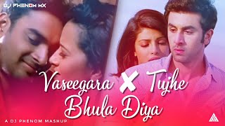 Vaseegara (Zara Zara) x Tujhe Bhula Diya | Mashup Mix | feat De Smith | Glitch Media Visuals
