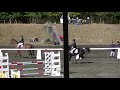 第57回関東学生馬術女子競技大会　障害飛越競技　ジャンプオフ　リバーソウル　近藤舞宝