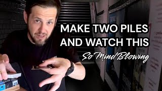 Make Two Even Piles Trick (Tutorial)