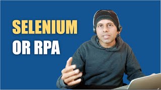 #AskRaghav | Selenium or RPA or Performance?