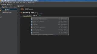 How to download image from website using python