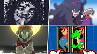Evolution of Creepy Nintendo Easter Eggs (1993 - 2019)