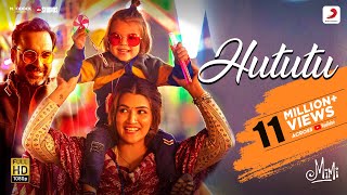Hututu – Official Video | Mimi | Kriti Sanon, Pankaj T |@ARRahman| Shashaa Tirupati | Amitabh B.