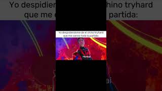 yo despidiéndome del chino tryhard #meme #spiderman #memes