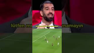 Arda Turan, İzlanda maçında neden güldüğünü anlatıyor