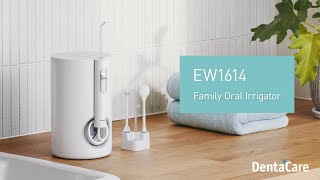 Panasonic Family Oral Irrigator EW1614 with Ultrasonic Technology