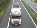 volvo z firmy zbig trans ...prezętacja świateł i sygnału nr 1