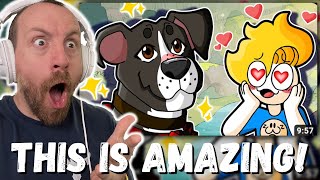 THIS IS AMAZING! Haminations My Dog Beau (REACTION!)