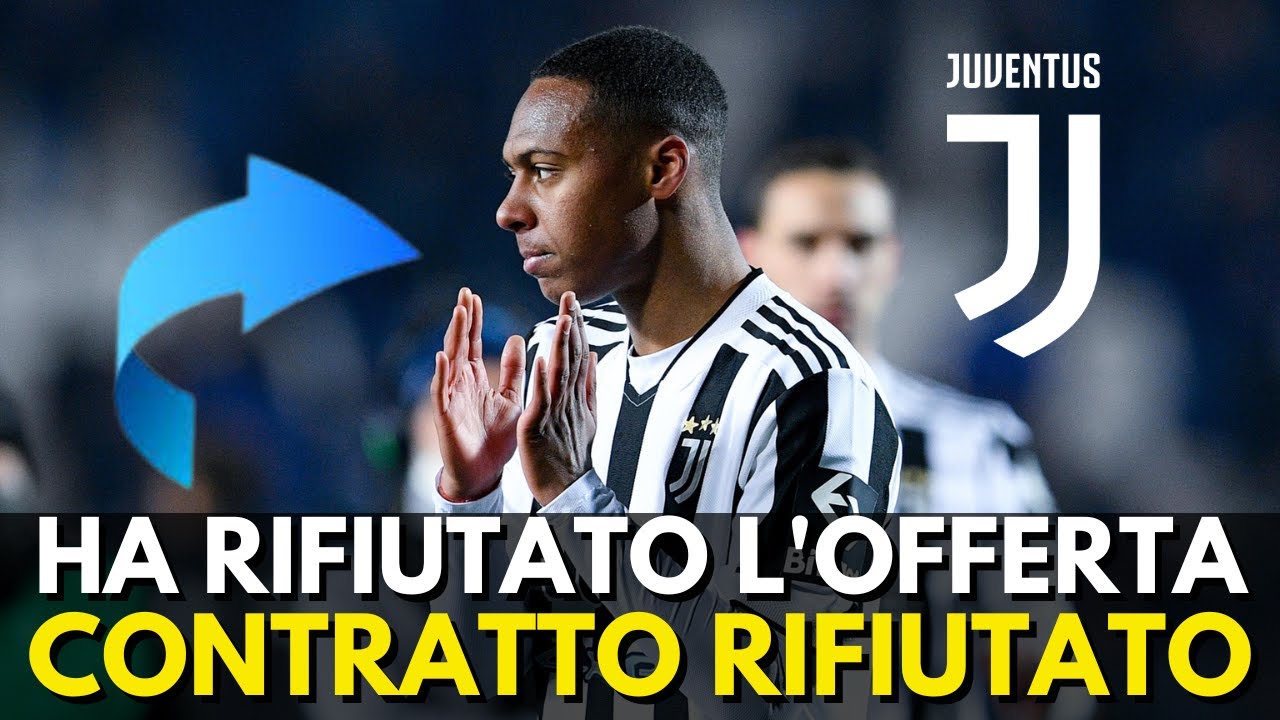 La Juventus Cerca Di Anticipare Le Cessioni E Il Giocatore Fa Appello ...