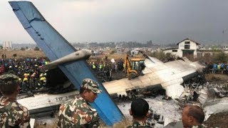 Crash of the US Bangla Airlines flight BS211 in Kathmandu, Nepal