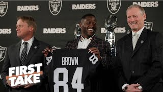 Nobody is safe from Antonio Brown’s selfishness – Will Cain | First Take
