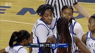 WBB Kentucky 88, Samford 54