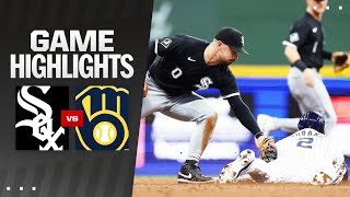 White Sox vs. Brewers Game Highlights (6/1/24) | MLB Highlights
