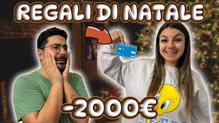 DARA USA LA MIA CARTA DI CREDITO PER I REGALI DI NATALE 😱 (ho speso troppo)