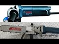 Convert Angle Grinder to Chain Saw HACK | How To Convert your Angle Grinder Into Chainsaw | Cheston