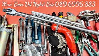 Đồ Nghề Bãi Tuyển Chọn Nhật, Mỹ, Đức,… [Clip 03 - 089.6996.883]. Hand tools, japan, usa, germany