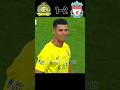 Al-Nassr vs Liverpool 😱2024 world cup final ⚽ penalty shootout #ronaldo #cr7 #soccer  #shorts