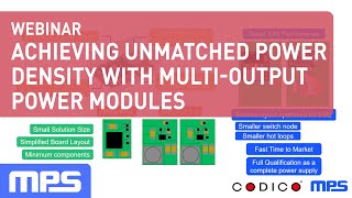 Achieving Unmatched Power Density with Multi-Output Power Modules