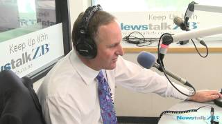 ZBTV: John Key - Bilateral talks in Australia