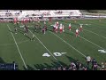 sharon high school vs slippery rock high school mens jr high football