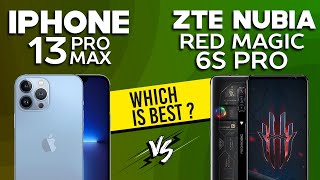 iPhone 13 Pro Max vs Nubia Red Magic 6s Pro