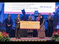 MAJLIS SANTAPAN DIRAJA UNIVERSITI TEKNOLOGI MALAYSIA 2024 - PLATFORM PENTING BANTU PELAJAR UTM