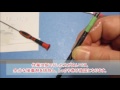 ロッド修理 2 折れた竿の修理方法 初心者向け 解説 （後編）rod repair broken rod repair method for beginners 2nd