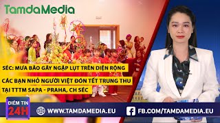 TamdaMedia | ĐIỂM TIN 24H - 14.9.2024 | Các bạn nhỏ người Việt đón Tết trung thu tại TTTM Sapa, Séc