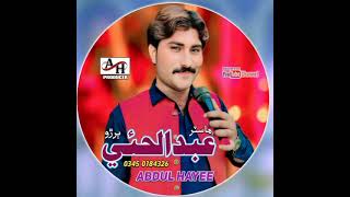 Mukhalifan khe lagi wayoun Bahiyoon 2024 new song Singer Abdul Hayee Buriro