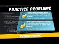 Practice Questions on list/tuple and dictionary#coding #python #for beginners