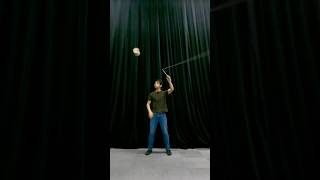 予想外のうごき！腕に巻く大技。#大道芸 #ディアボロ #ジャグリング #juggling #diabolo #chineseyoyo