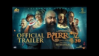 Barroz 3D - Guardian of Treasure | A Virtual 3D Trailer | Mohanlal | PVR INOX