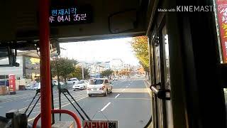 부산 시내버스 128-1번 (롯데캐슬아파트 ~ 구산동) 구간 주행영상