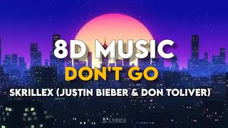 ‏Don't Go (with Justin Bieber & Don Toliver) - Single by Skrillex ...‏