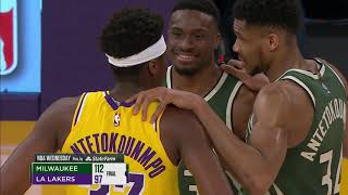 Antetokounmpo Brothers Share Wholesome Moment