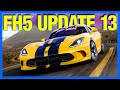 Forza Horizon 5 : 5 New Cars, Midnight Battles, New Festivals & More!! (FH5 Update 13)