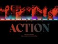 OMEGA X (오메가엑스) - 'ACTION' LYRICS (Colour Coded Lyrics Han/Rom/Eng)