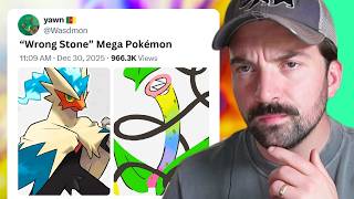 "Wrong Stone" Mega Pokémon