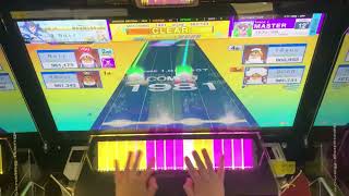 [CHUNITHM NEW]初120fps筐体で初全国対戦